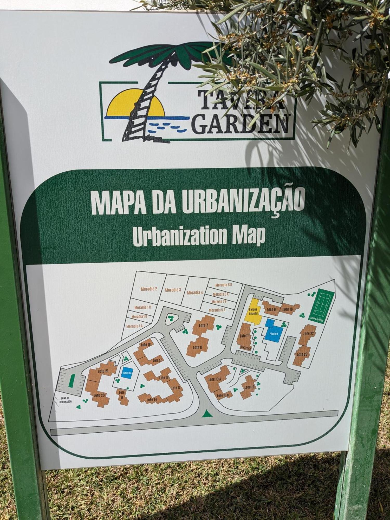 Ferienwohnung Tavira Garden Oasis Exterior foto